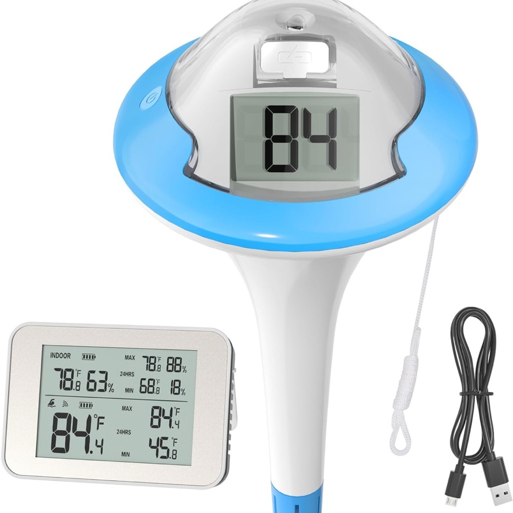 Wireless Pool Thermometer - Picture 2 of 2